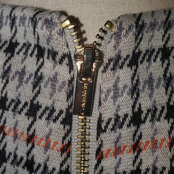 NWT Calvin Klein Short Sleeve Sleeve Dress - Size 8 - Picture 6 of 7